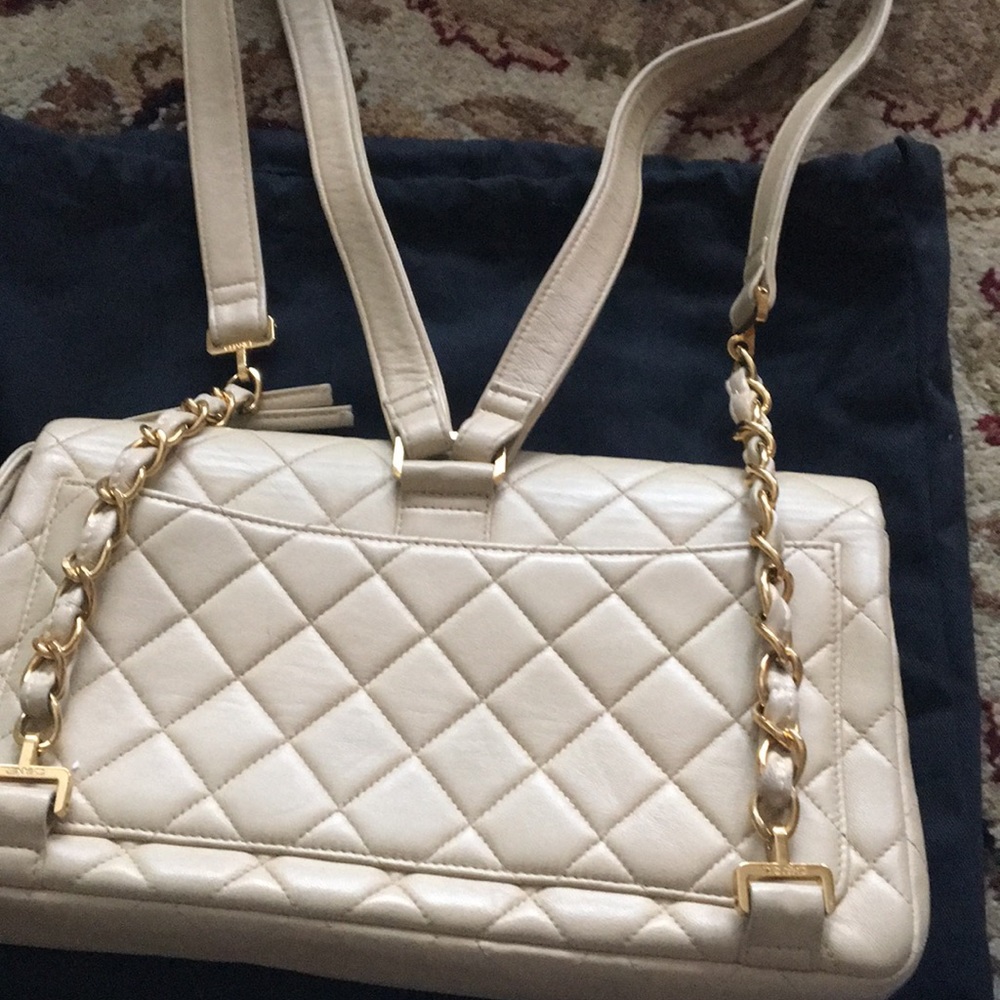 Authentic Chanel mini backpack - Picture 6 of 8